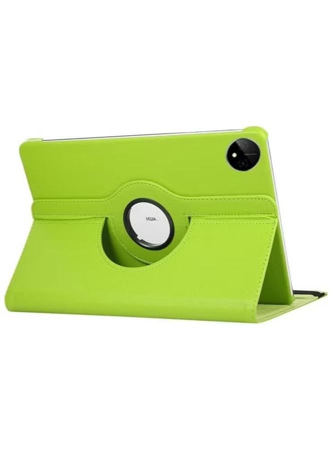 Compatible with Huawei MatePad Pro 12.2 inch 2024 Tablet PU Leather Cover Sleep Wake Function 360 Rotating Stand Protective Shell For 12.2'' - Image 1